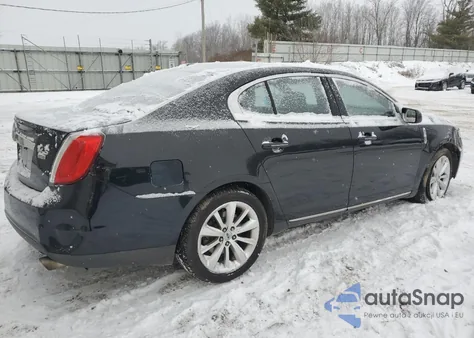 2009 Lincoln Mks z USA, uszkodzony, nr VIN 1LNHM94R99G601914